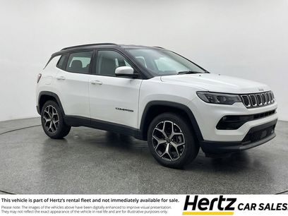 Used 2025 Jeep Compass Limited