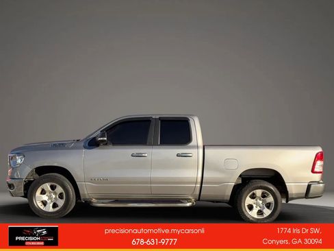 Used 2020 RAM 1500 Big Horn AWD/4WD image 3