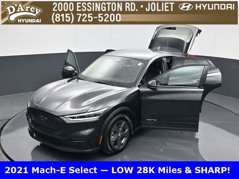 Used 2021 Ford Mustang Mach-E Select w/ Comfort/Technology Package image 30