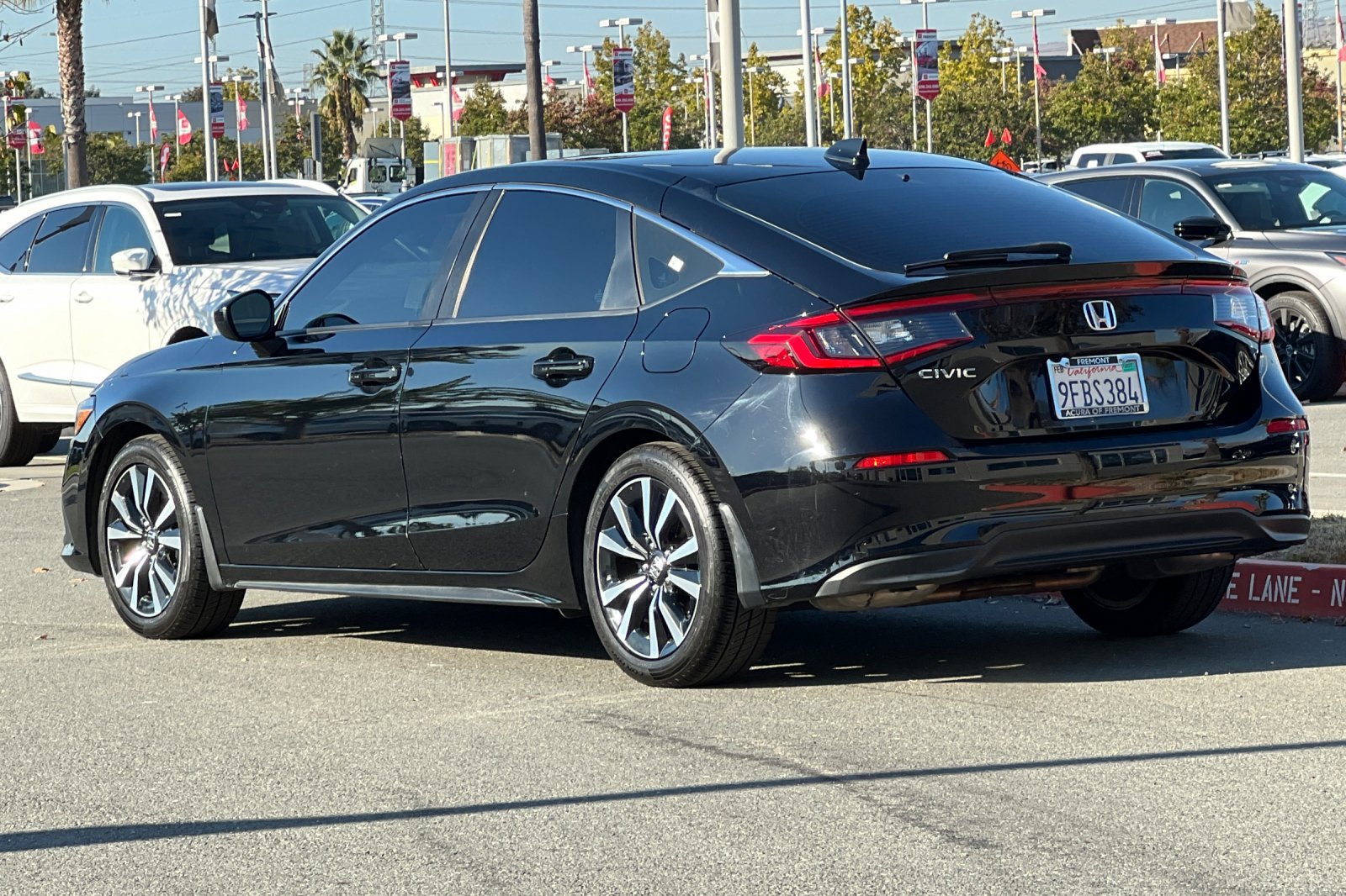 Used 2023 Honda Civic EX-L image 6