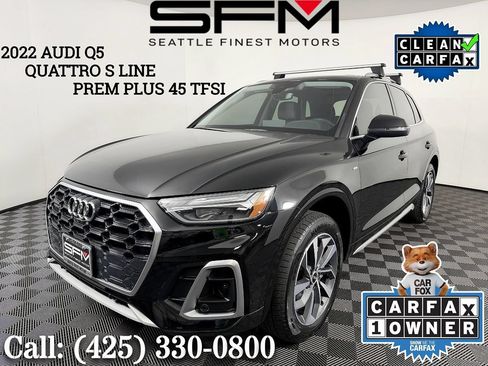 Used 2022 Audi Q5 2.0T Premium Plus AWD/4WD image 1
