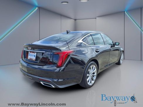 Used 2021 Cadillac CT5 Premium Luxury w/ Technology Package RWD image 5