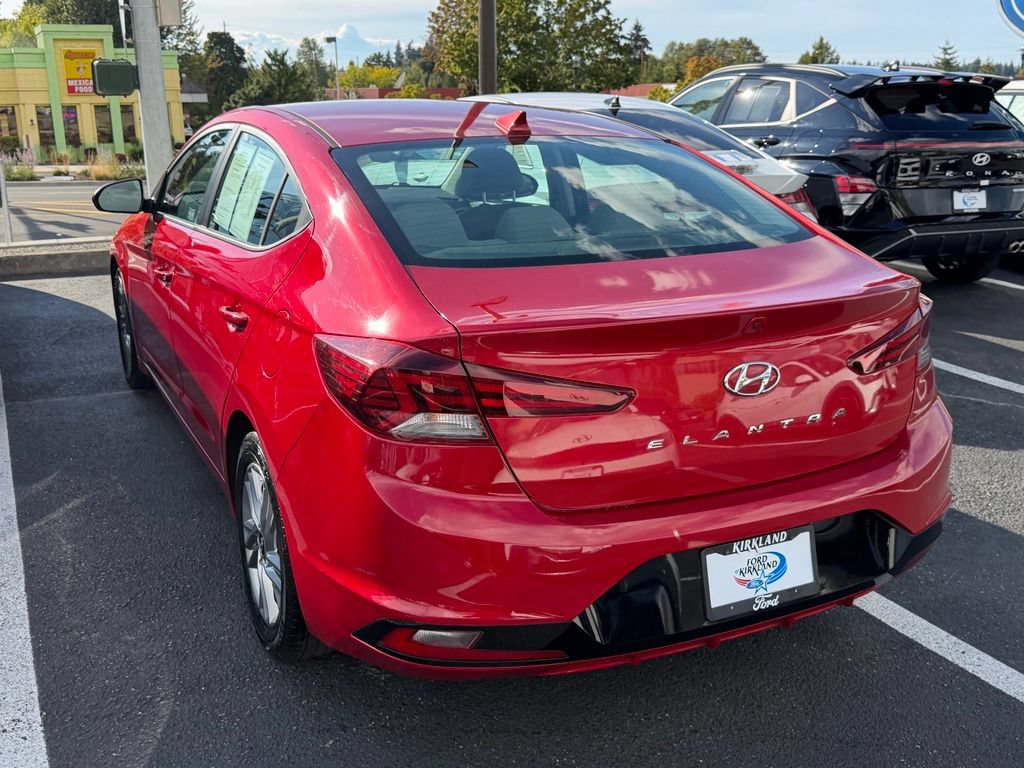 Used 2020 Hyundai Elantra SEL FWD image 9
