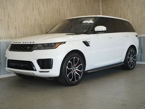 Used 2020 Land Rover Range Rover Sport HSE Dynamic AWD/4WD image 4