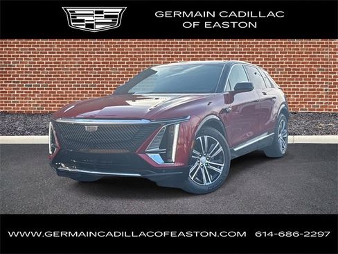 New 2025 Cadillac Lyriq Luxury image 1