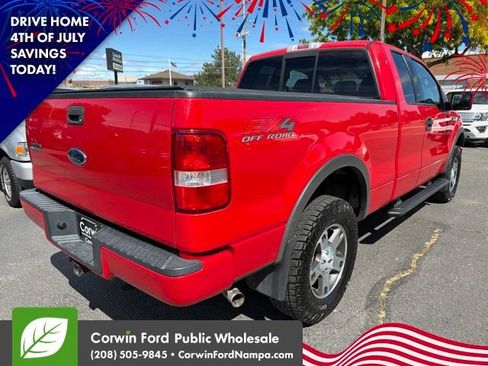 Used 2004 Ford F150 FX4 AWD/4WD image 5