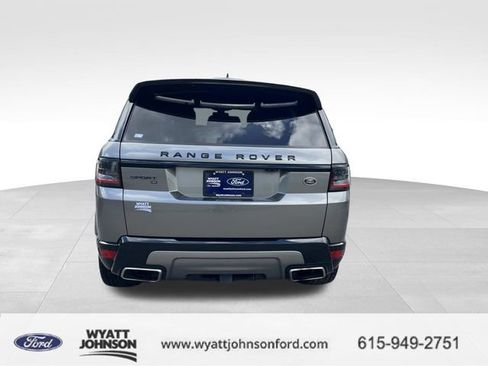 Used 2020 Land Rover Range Rover Sport HSE AWD/4WD image 4