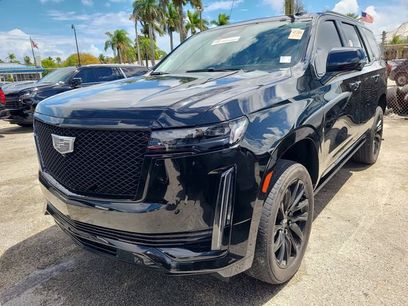 Used 2022 Cadillac Escalade Sport Platinum w/ LPO, ONYX Package