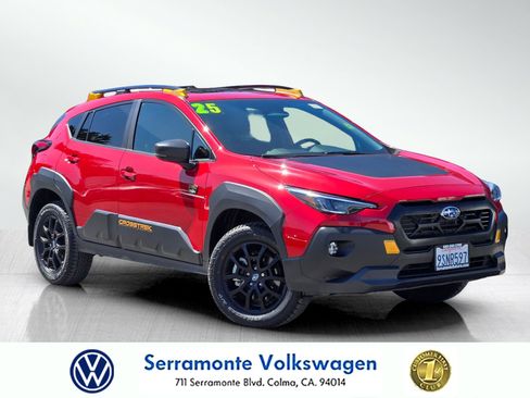 Certified 2025 Subaru Crosstrek 2.5i Wilderness w/ Wilderness Package AWD/4WD image 1