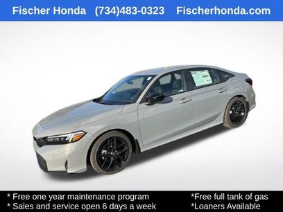 New 2026 Honda Civic Sport