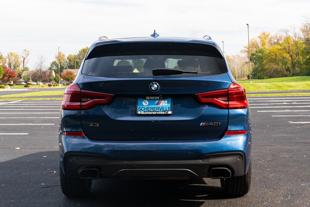 Used 2020 BMW X3 M40i w/ Executive Package AWD/4WD image 8