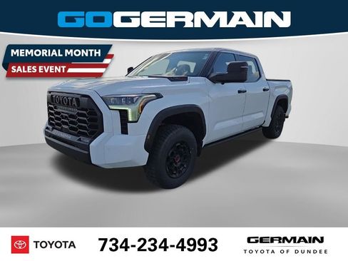 Used 2024 Toyota Tundra TRD Pro w/ TRD Pro Tow Package AWD/4WD image 1