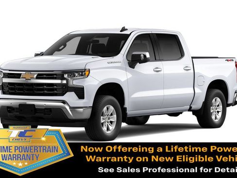 New 2026 Chevrolet Silverado 1500 LT w/ Safety Package image 1