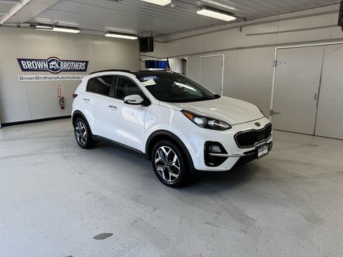 Used 2021 Kia Sportage EX w/ EX Technology Package AWD/4WD image 10