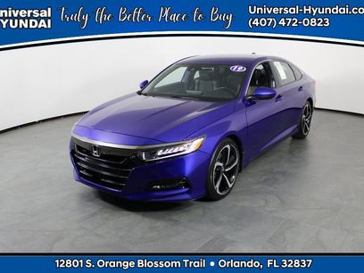 Used 2019 Honda Accord Sport