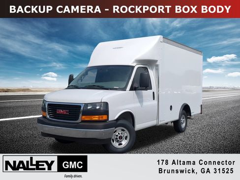 New 2025 GMC Savana 3500 w/ Power Convenience Package image 1