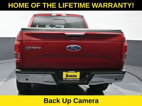 Used 2016 Ford F150 Lariat AWD/4WD image 5