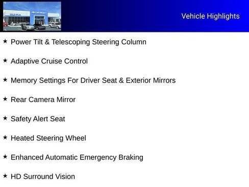 Certified 2024 Chevrolet Blazer RS w/ Driver Confidence II Package AWD/4WD image 7