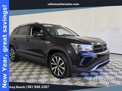 Used 2024 Volkswagen Taos SE