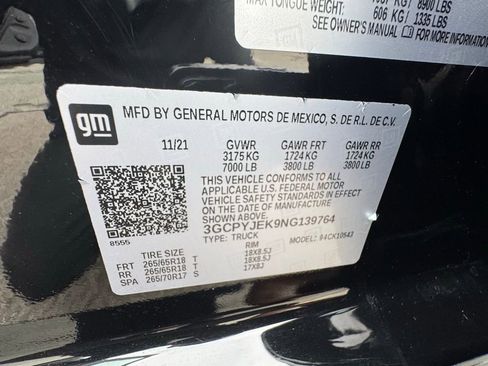 Used 2022 Chevrolet Silverado 1500 LT image 32