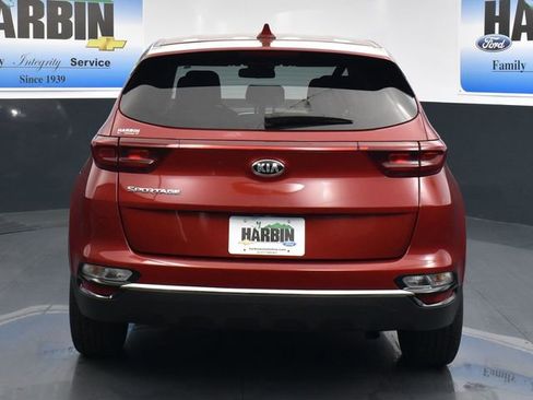 Used 2022 Kia Sportage LX FWD image 4