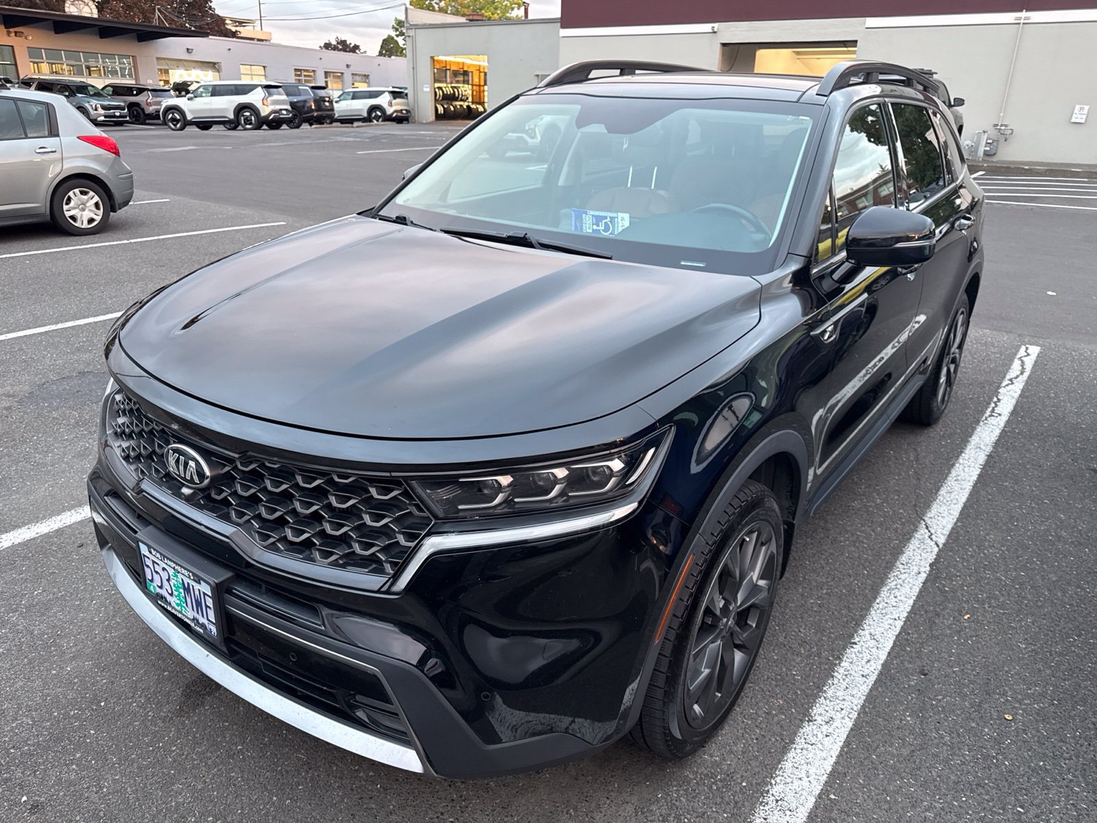 Used 2021 Kia Sorento SX Prestige AWD/4WD image 1
