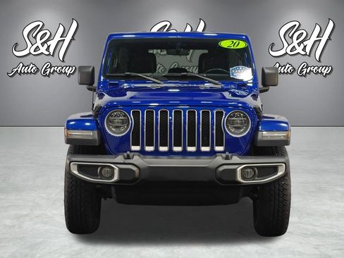 Used 2020 Jeep Wrangler Unlimited Sahara AWD/4WD image 14