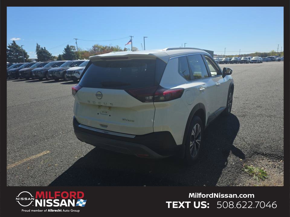 Certified 2023 Nissan Rogue SV w/ SV Premium B Package AWD/4WD image 5