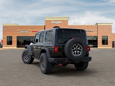 New 2026 Jeep Wrangler Unlimited Rubicon w/ Safety Group image 3