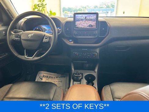 Certified 2023 Ford Bronco Sport Outer Banks AWD/4WD image 9