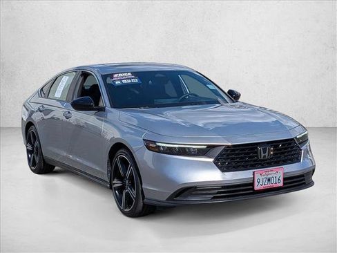 Certified 2024 Honda Accord Sport image 3
