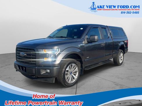 Used 2017 Ford F150 XL w/ Equipment Group 101A Mid AWD/4WD image 1