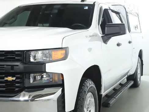 Used 2019 Chevrolet Silverado 1500 W/T w/ WT Convenience Package RWD image 4