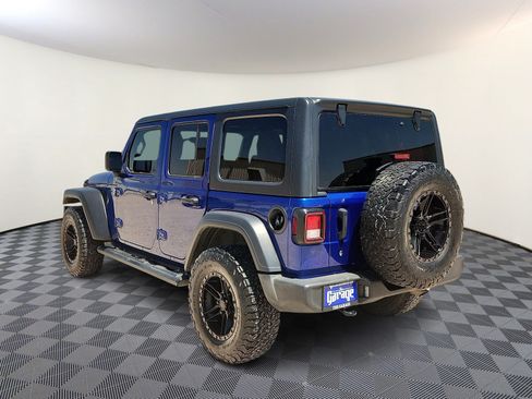 Used 2018 Jeep Wrangler Unlimited Sport S AWD/4WD image 3
