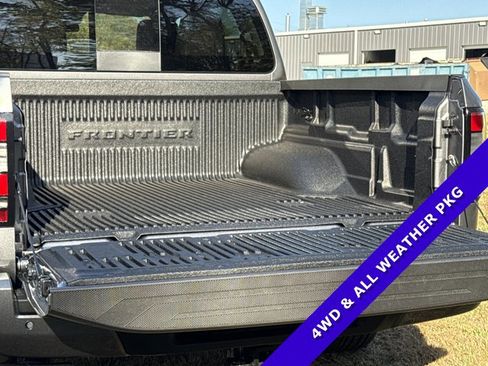 New 2026 Nissan Frontier SV w/ All-Weather Content Package image 9