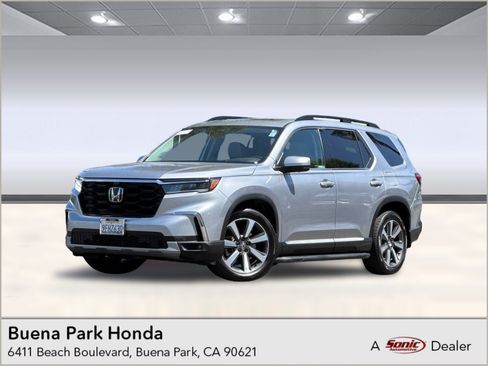 Certified 2023 Honda Pilot Elite image 1