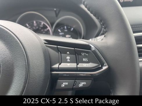 New 2025 MAZDA CX-5 AWD 2.5 S image 10