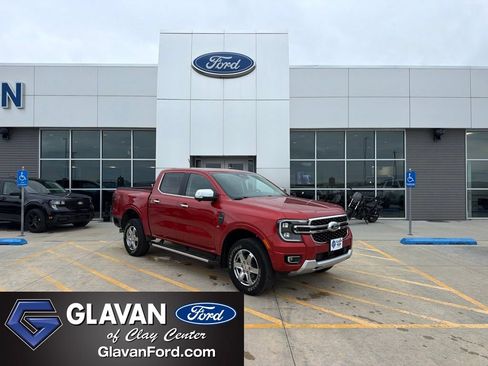 Used 2024 Ford Ranger Lariat w/ FX4 Off-Road Package AWD/4WD image 1