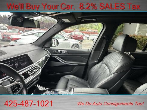 Used 2020 BMW X5 M50i w/ Executive Package AWD/4WD image 38