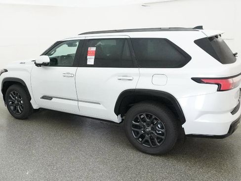 New 2026 Toyota Sequoia Platinum image 3