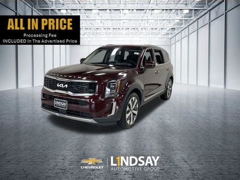 Used 2022 Kia Telluride S AWD/4WD image 1