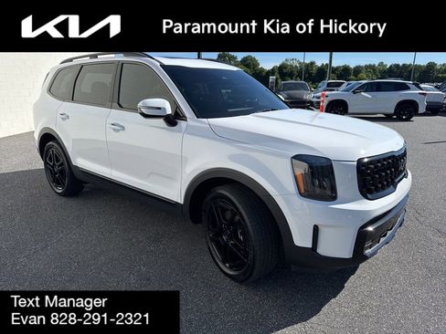 Used 2025 Kia Telluride SX Prestige X-Line AWD/4WD image 3