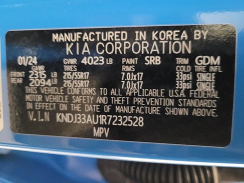 Used 2024 Kia Soul EX image 33