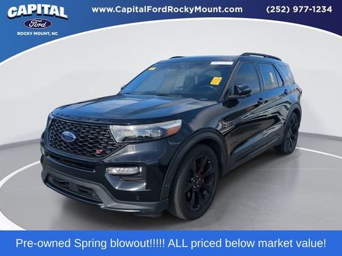 Used 2021 Ford Explorer ST w/ Equipment Group 401A AWD/4WD image 1