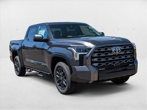New 2025 Toyota Tundra Platinum image 7