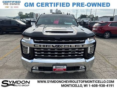 Certified 2022 Chevrolet Silverado 2500 LTZ w/ LTZ Premium Package image 8