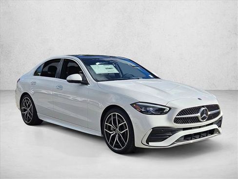 New 2026 Mercedes-Benz C 300 Sedan image 7