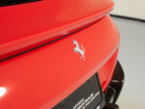 Certified 2025 Ferrari Roma Spider RWD image 13