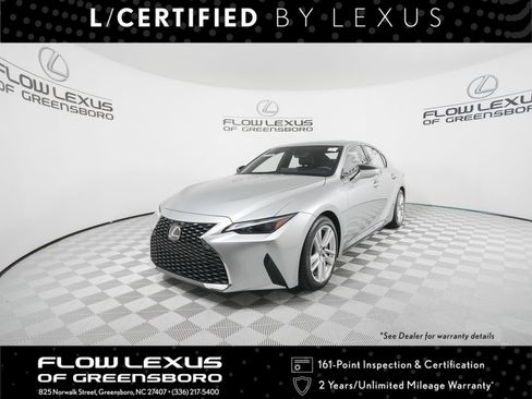 Certified 2025 Lexus IS 300 w/ Comfort Package RWD image 1