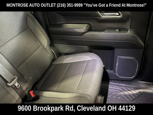 Used 2024 Chevrolet Silverado 1500 LT Trail Boss AWD/4WD image 33